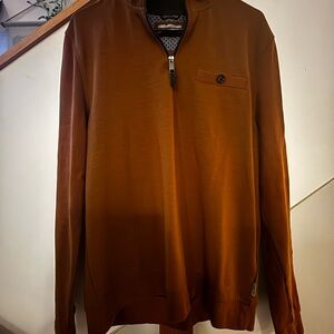 Ted Baker Men's Zip-Up Sweater